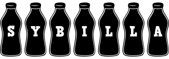 Sybilla bottle logo