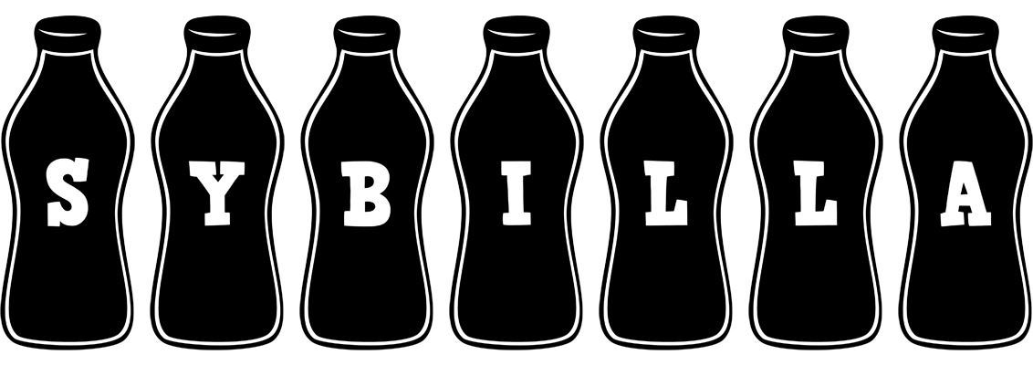 Sybilla bottle logo