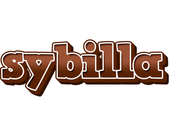 Sybilla brownie logo