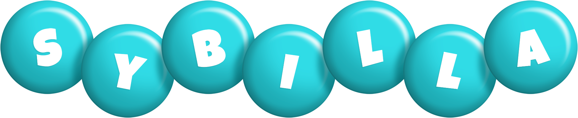 Sybilla candy-azur logo