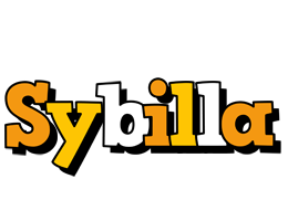 Sybilla cartoon logo