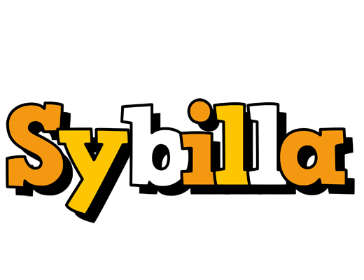 Sybilla cartoon logo