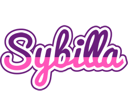 Sybilla cheerful logo