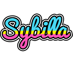 Sybilla circus logo