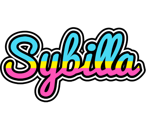 Sybilla circus logo