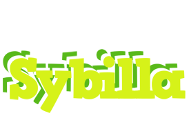 Sybilla citrus logo