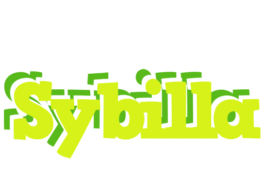 Sybilla citrus logo