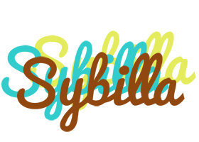 Sybilla cupcake logo