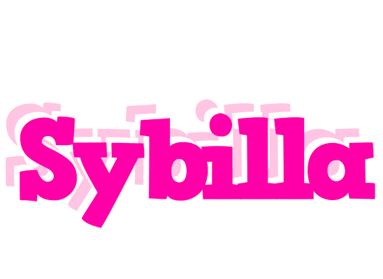 Sybilla dancing logo