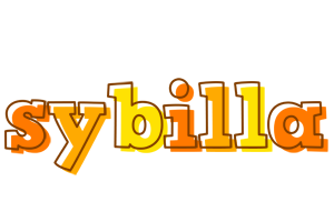 Sybilla desert logo