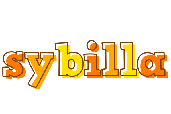 Sybilla desert logo