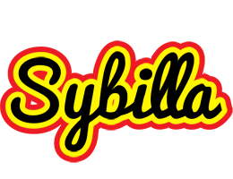 Sybilla flaming logo