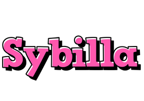 Sybilla girlish logo