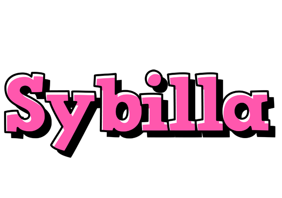 Sybilla girlish logo
