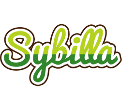 Sybilla golfing logo