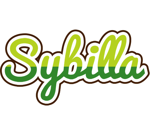 Sybilla golfing logo