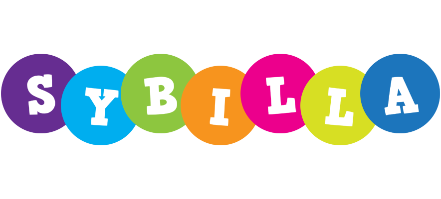 Sybilla happy logo
