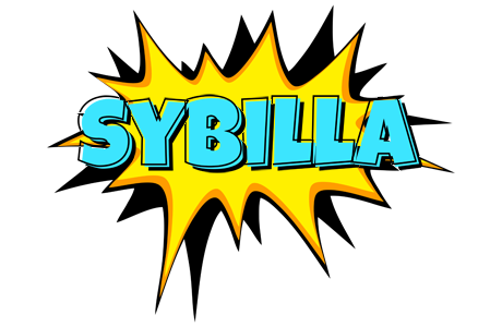 Sybilla indycar logo