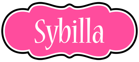 Sybilla invitation logo