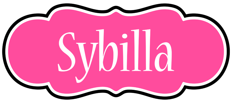 Sybilla invitation logo