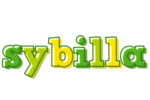 Sybilla juice logo