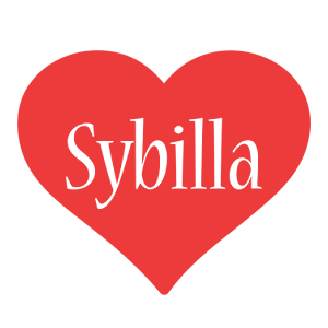 Sybilla love logo