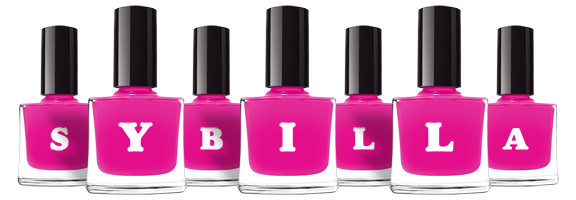 Sybilla nails logo