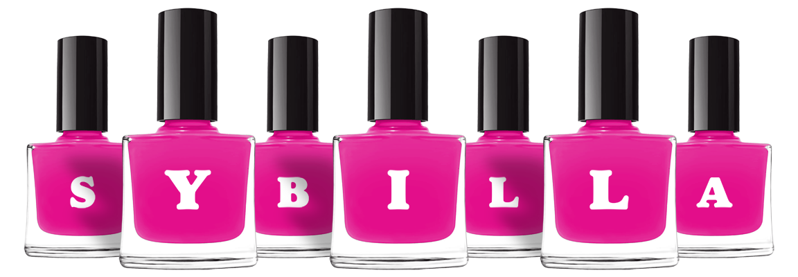 Sybilla nails logo