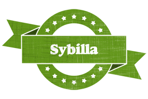 Sybilla natural logo