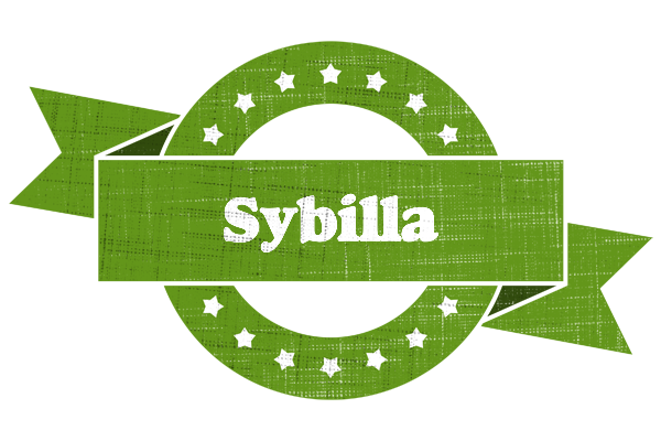 Sybilla natural logo