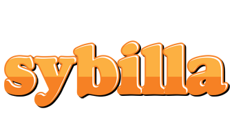 Sybilla orange logo