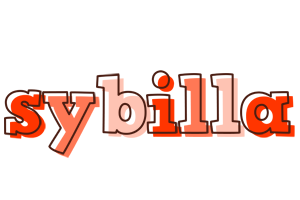 Sybilla paint logo