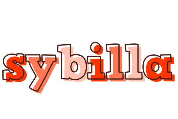 Sybilla paint logo