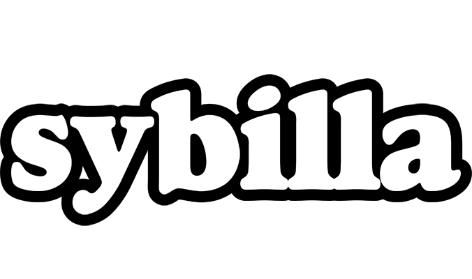 Sybilla panda logo