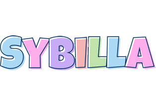 Sybilla pastel logo