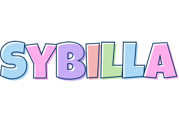 Sybilla pastel logo