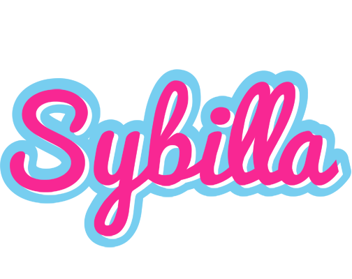 Sybilla popstar logo