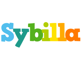 Sybilla rainbows logo