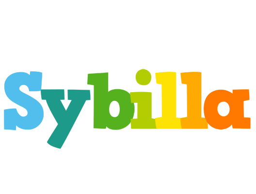 Sybilla rainbows logo