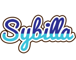 Sybilla raining logo