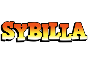 Sybilla sunset logo