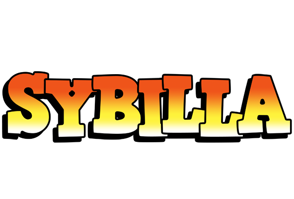 Sybilla sunset logo