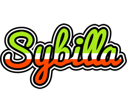 Sybilla superfun logo