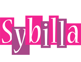 Sybilla whine logo