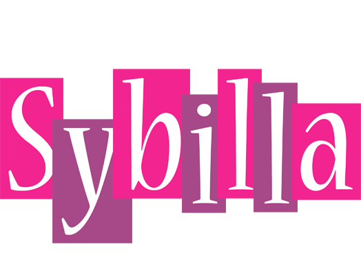Sybilla whine logo