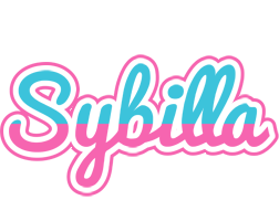 Sybilla woman logo