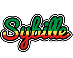 Sybille african logo