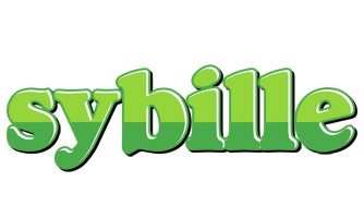 Sybille apple logo