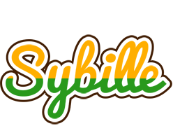 Sybille banana logo