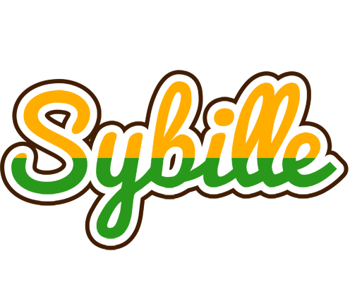 Sybille banana logo